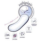 Гигиенические прокладки Bella Normal Softiplait 10шт Арт.B2-012-RN10-X46 Гигиенические прокладки Bella Normal Softiplait 10шт Арт.B2-012-RN10-X46