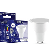 Лампа светодиодная 9Вт Soffit 4000К GU10 TOKOV ELECTRIC TKE-MR16-GU10-9-4K Лампа светодиодная 9Вт Soffit 4000К GU10 TOKOV ELECTRIC TKE-MR16-GU10-9-4K