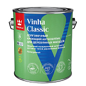 Антисептик кроющий Tikkurila VINHA CLASSIC VC полуматовый2,7л Антисептик кроющий Tikkurila VINHA CLASSIC VC полуматовый2,7л