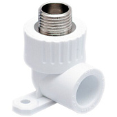  Угольник комб с креп НР 20-3/4" PPR 