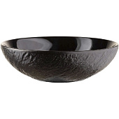 Тарелка суповая Billibarri Wild Slate фарфор 20 см черный 901-166 Тарелка суповая Billibarri Wild Slate фарфор 20 см черный 901-166