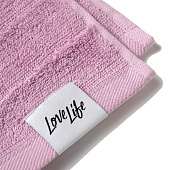 Полотенце махровое LoveLife «Сонора» 70?130 см, лавандовое, 100% хлопок, 500 г/м? 10648458 