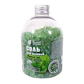 Соль для ванны "Мятный чай", 500 г "Банные штучки" / 6 /32431 Соль для ванны "Мятный чай", 500 г "Банные штучки" / 6 /32431