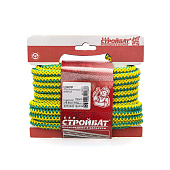 Шнур полипр.вязаный 8,0 мм (цветной 10 м) Шнур полипр.вязаный 8,0 мм (цветной 10 м)