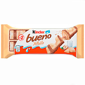 Киндер вафли Bueno White 39г