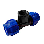 Тройник 20х1/2"х20 ВР ПНД Тройник 20х1/2"х20 ВР ПНД