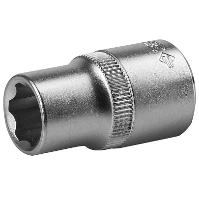 Торцовая головка 14 мм,(1/2")/ЗУБР "МАСТЕР" Торцовая головка 14 мм,(1/2")/ЗУБР "МАСТЕР"