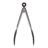  Щипцы кухонные 27х3,5см Селфи, микс 339-858 