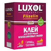  Клей обойный LUXOL флизелин Стандарт 250 г 