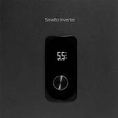 Водонагреватель накопительный 30л 2 кВт 63,6х27х43,5 Royal Thermo RWH 30 Smalto Inverter Grafit