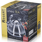  Чайник 2,6л со свистком Linea TEA 93-TEA-28 