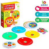  Игра развивающая Сортируем урожай, 5242720 