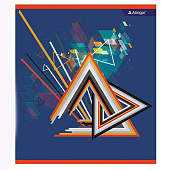 Тетрадь А5 36л скрепка клетка обложка мелованный картон, New line, AL10356 Тетрадь А5 36л скрепка клетка обложка мелованный картон, New line, AL10356