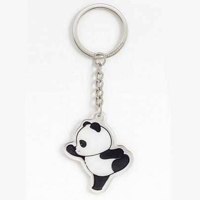  Брелок акриловый iLikeGift "Panda Charging" 