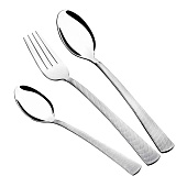 Набор столовых приборов 18пр. Linea Sirena 93-CU-SI-18S Набор столовых приборов 18пр. Linea Sirena 93-CU-SI-18S