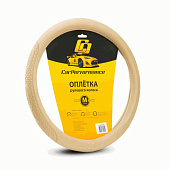 Оплетка Car Performance, объемное тиснение, размер M, бежевая экокожа CP-2011 BE (M) Оплетка Car Performance, объемное тиснение, размер M, бежевая экокожа CP-2011 BE (M)