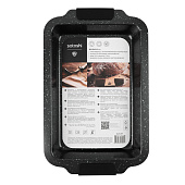 Противень глубокий Satoshi Лион 36x23x3,5 см 849-257 Противень глубокий Satoshi Лион 36x23x3,5 см 849-257