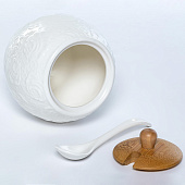 Сахарница SIMPLY LIFE РОЗА с ложкой 300 мл 193-48019 Сахарница SIMPLY LIFE РОЗА с ложкой 300 мл 193-48019