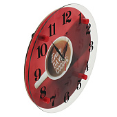 Часы настенные Чашка кофе, 30 см, 581-100 