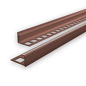  Профиль внутренний  8мм 2,7м "Деконика" 019-0 Коричневый 