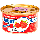 Ароматизатор на панель ABRO ORGANIC 42гр Клубника Ароматизатор на панель ABRO ORGANIC 42гр Клубника