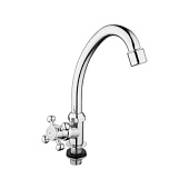  Кран для одной воды латунь с аэратором T6203-X23 Oute 