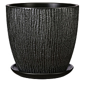 Горшок Гамбург №8. 22л, черный бутон Горшок Гамбург №8. 22л, черный бутон