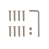 Накладка под цилиндр Code Deco Slim DP-C-30-NISM, никель суперматовый Накладка под цилиндр Code Deco Slim DP-C-30-NISM, никель суперматовый