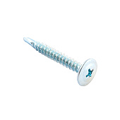 Саморезы металл-металл с прессшайбой ШСММ со сверлом 4,2х32мм, 200шт, цинк Саморезы металл-металл с прессшайбой ШСММ со сверлом 4,2х32мм, 200шт, цинк