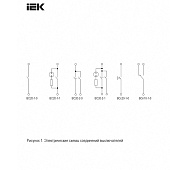 Выключатель накладной 2 клавиши, цвет дуб, с подсветкой, IEK GLORY Выключатель накладной 2 клавиши, цвет дуб, с подсветкой, IEK GLORY
