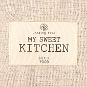 Кухонный набор 2 предмета Этель ECO цвет молочный Кухонный набор 2 предмета Этель ECO цвет молочный