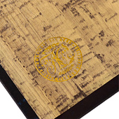  Сейф-книга дерево, кожзам "Золотой вклад" 21х13х5 см 5487694 