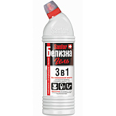 Белизна гель Санфор 3 в 1 с хлором 1000мл Белизна гель Санфор 3 в 1 с хлором 1000мл