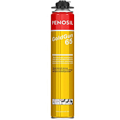 Пена монтажнная профессиональная Gold Gun 65л 875 мл/Penosil