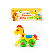 Конструктор Полесье Лошадка, 22 элемента, 83548 Конструктор Полесье Лошадка, 22 элемента, 83548