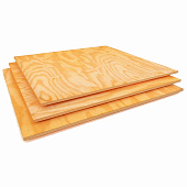 Фанера хвойная ФСФ 15мм 1220х2440мм сорт 3/3 /Братск Фанера хвойная ФСФ 15мм 1220х2440мм сорт 3/3 /Братск