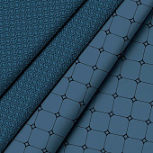 КПБ евро перкаль "Fine Line" (70х70) рис. 50118-2/50168-2 Полуночный сапфир Art new КПБ евро перкаль "Fine Line" (70х70) рис. 50118-2/50168-2 Полуночный сапфир Art new