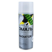 Эмаль аэрозольная для радиаторов отопления Лакра Radiator Белый глянцевый