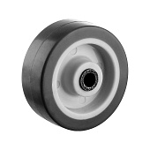  Колесо 50мм пласт.с резин.бандажом  (1 шт)(40кг) 