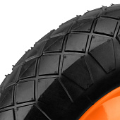 Колесо пневматическое 4.80/4.00-8 D390мм, подш. 20мм, дл. оси 80мм// Palisad 68957 Колесо пневматическое 4.80/4.00-8 D390мм, подш. 20мм, дл. оси 80мм// Palisad 68957