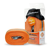  Трос буксировочный ленточный  5т 5м 2 крюка AIRLINE VIP сумка 