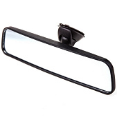 Зеркало внутрисалонное на присоске среднее 285х60мм ART-122 Зеркало внутрисалонное на присоске среднее 285х60мм ART-122