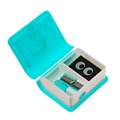 Точилка 1 отверстие с контейнером BrunoVisconti FUNSHARP, книга, с ластиком, микс, 6623839 Точилка 1 отверстие с контейнером BrunoVisconti FUNSHARP, книга, с ластиком, микс, 6623839