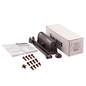 Доводчик ISPARUS 430, нагрузка от 50 до 110кг, графит/бронза Доводчик ISPARUS 430, нагрузка от 50 до 110кг, графит/бронза