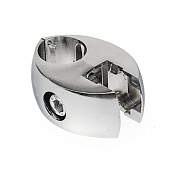  Держатель панели односторонний хром "Element" 