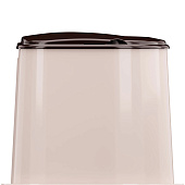 Туалет дачный Бежевый М6373 Туалет дачный Бежевый М6373