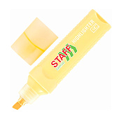  Набор текстовыделителей 6 ПАСТЕЛЬНЫХ ЦВЕТОВ, STAFF EVERYDAY HL-707, линия 1-5 мм, 152551 