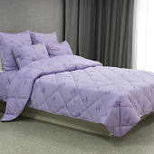  Одеяло 140х205 стеганое ОдеялSon серия Сова, фиолетовый, Э0012626, ОСВС-6161т 