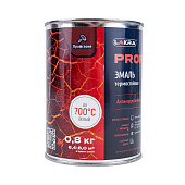 Эмаль термостойкая антикоррозионная Лакра PROF IT до 700 С Белый 0,8 кг Эмаль термостойкая антикоррозионная Лакра PROF IT до 700 С Белый 0,8 кг
