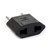 Переходник плоский "Тефаль" черн. 11-1042-9 Переходник плоский "Тефаль" черн. 11-1042-9